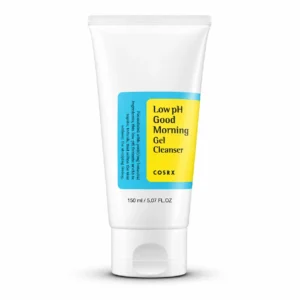 COSRX Low pH Good Morning Gel Cleanser 150ml – Best Gentle Face Wash for Sensitive & Acne-Prone Skin | pH 5.5