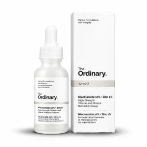 The Ordinary Niacinamide 10% + Zinc 1% Serum 30ml- [China]