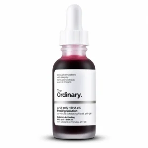 The Ordinary AHA 30% + BHA 2% Peeling Solution (China)| 30ml