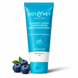 Dot & Key Ceramides + Hyaluronic Acid Moisturizer – For Intense Hydration & Skin Repair 100g
