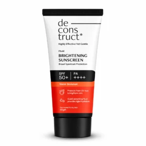 Deconstruct Brightening Sunscreen SPF 50+ - Niacinamide & Vitamin C 50g