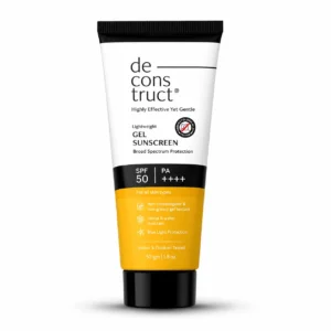 Deconstruct SPF 50+ Gel Sunscreen 50g