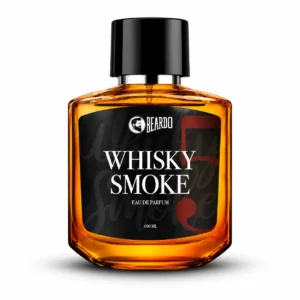 Beardo Whisky Smoke Perfume 100ml – Premium Long-Lasting | Woody & Smoky Scent | Eau de Parfum