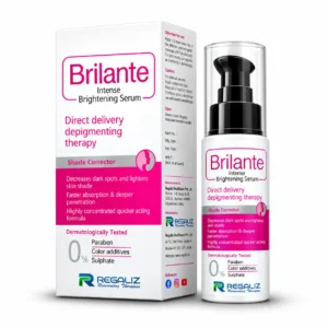 Regaliz Brilante Brightening Serum Fades Melasma 50ml