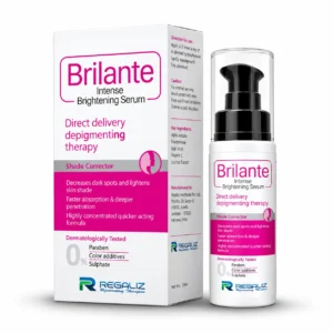 Regaliz Brilante Intense Brightening Serum 30ml