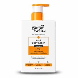 Chemist At Play AHA Body Lotion 236ml