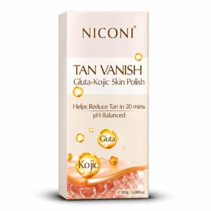 Niconi Tan Vanish Gluta-Kojic Skin Polish 180g