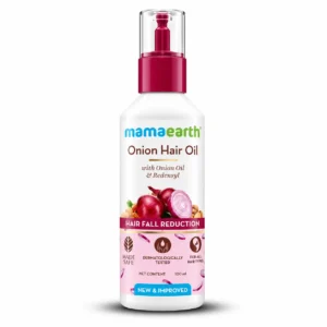 Mamaearth Onion Hair Oil with Redensyl & Biotin 100ml