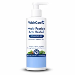 WishCare Multi-Peptide Anti-Hairfall Conditioner With Rosemary & Biotin– 200ml