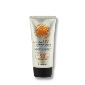 Dodo 3W Clinic UV Sunblock SPF50+ PA+++ (70ml) Korean Sun Protection