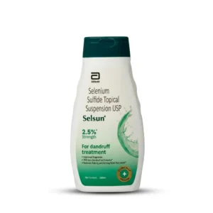 Abbott Selsun Suspension Anti-Dandruff Shampoo with Selenium Sulfide | 120ml