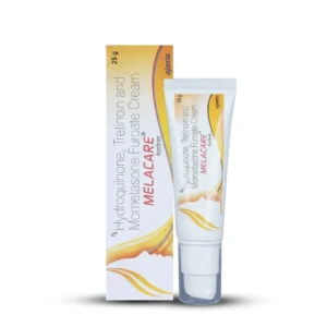 Melacare Hydroquinone Tretinoin Mometasone Furoate Cream (25g)