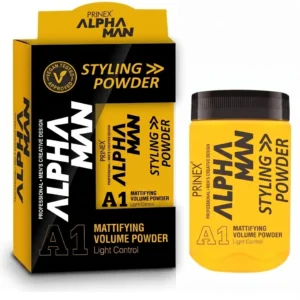 Alpha Man Volume Powder Hair Wax 20GM