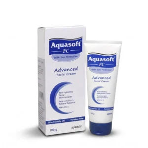 AQUASOFT FC Facial Cream with Sun Protection (100g)