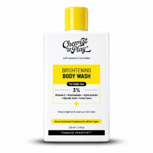 Chemist at Play Brightening Body Wash – 236ml