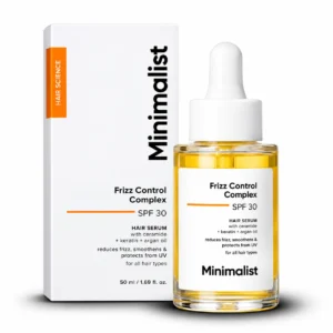 Minimalist Frizz Control Complex SPF 30 Hair Serum (50 ml)