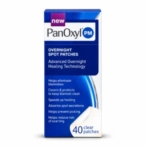 Panoxyl PM Overnight Spot Patches Advanced Hydrocolloid Healing Technology (40 Count)