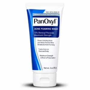 Panoxyl Acne Foaming Wash with Benzoyl Peroxide (85gm)