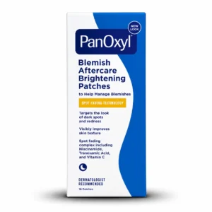PanOxyl Blemish Aftercare Brightening Patches with Vitamin C & Niacinamide (16 Patches)