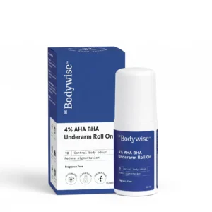 Be Bodywise 4% AHA BHA Underarm Roll-On