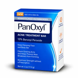 PanOxyl Acne Treatment Bar 10% Benzoyl Peroxide (113gm)