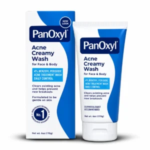 PanOxyl Acne Creamy Wash 4% Benzoyl Peroxide Daily Control (170gm)