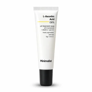 Minimalist L-Ascorbic Acid 08% Lip Treatment Balm (12g)